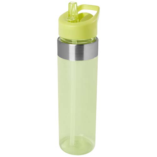 Bouteille promotionnelle bec verseur 650ml Dylan Citron vert